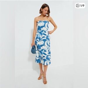 Tuckernuck Bonnie Blossom Marin Dress, New with Tags